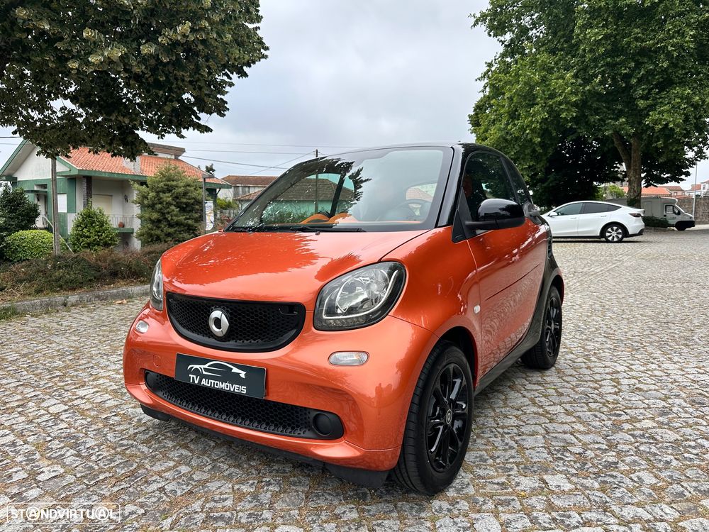 Smart ForTwo Coupé 1.0 Passion 71 Aut. - 2
