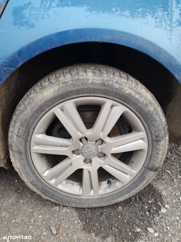 Set Jante Aliaj R17 Audi A4 B8 2009 In Stare Buna - 3