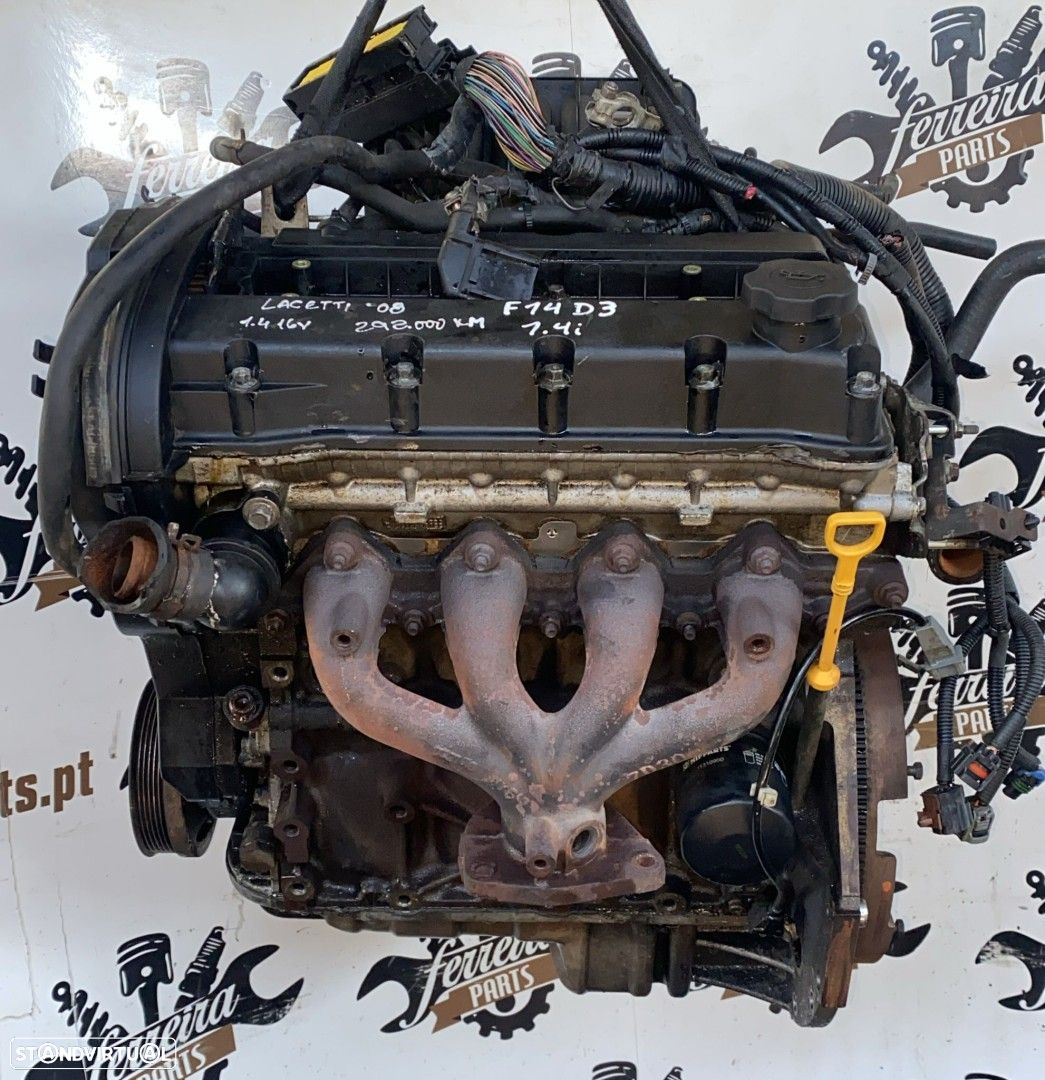 Motor Chevrolet Lacetti / Kalos 1.4i REF: L14(85CUL4) - 3