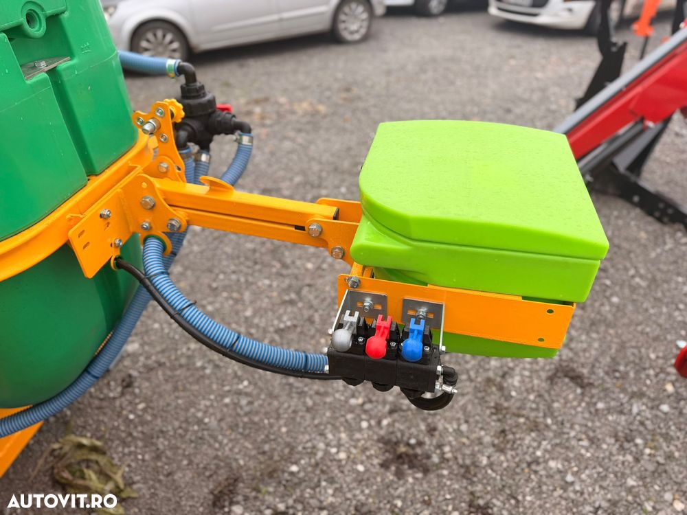 Terraking Instalație de erbicidat ELITE purtat 800/1000/1200L HIDRAULIC - 10