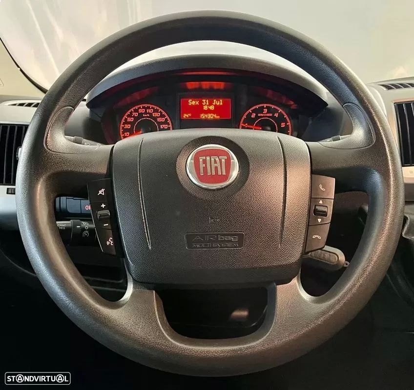 Fiat ducato ducato maxi 2.3 6 lugares - 12