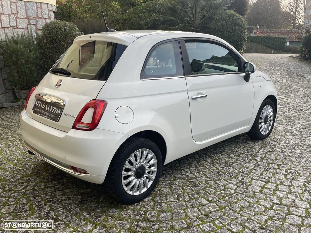 Fiat 500 1.0 Hybrid Dolcevita - 4
