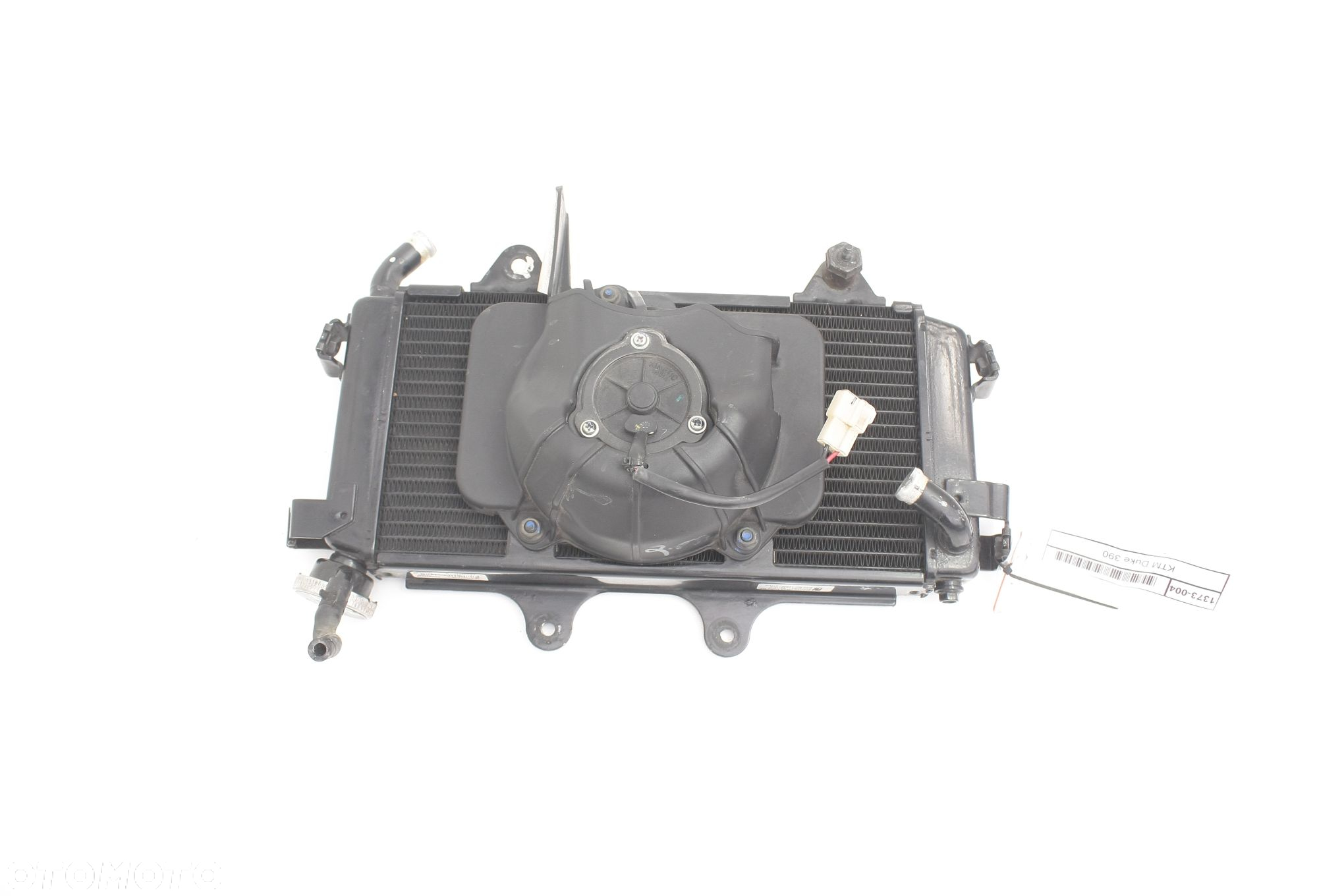 CHŁODNICA Z WENTYLATOREM KTM Duke 125 390 17-22 - 2
