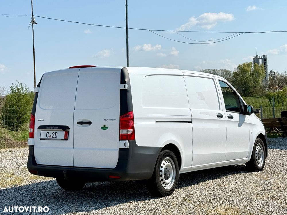 Mercedes-Benz Vito (BlueTEC) Tourer Extralang PRO - 4