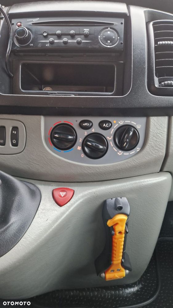 Renault TRAFIC L2H1 Długi Klima Elektryka Navi Tempomat Dubel Kabina 6os Brygadówka - 23