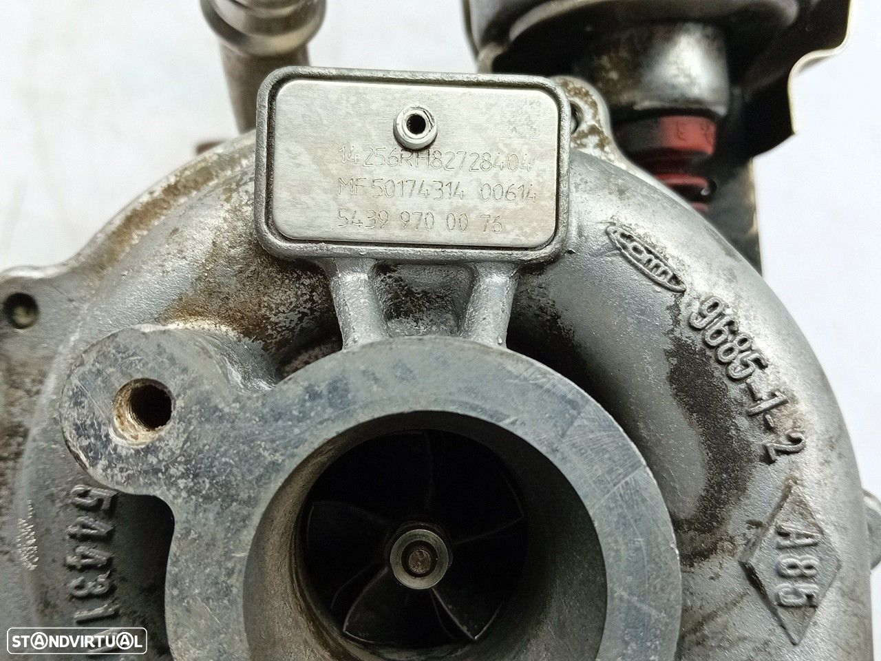 Turbo / compressor RENAULT Megane III (BZ0_) - 5