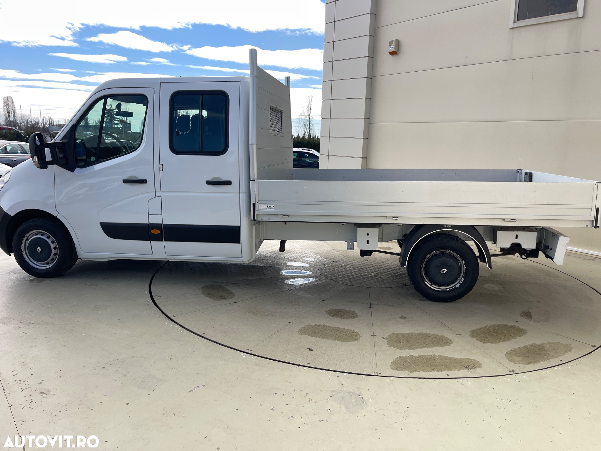 Renault Master Doka 7LOCURI - 11