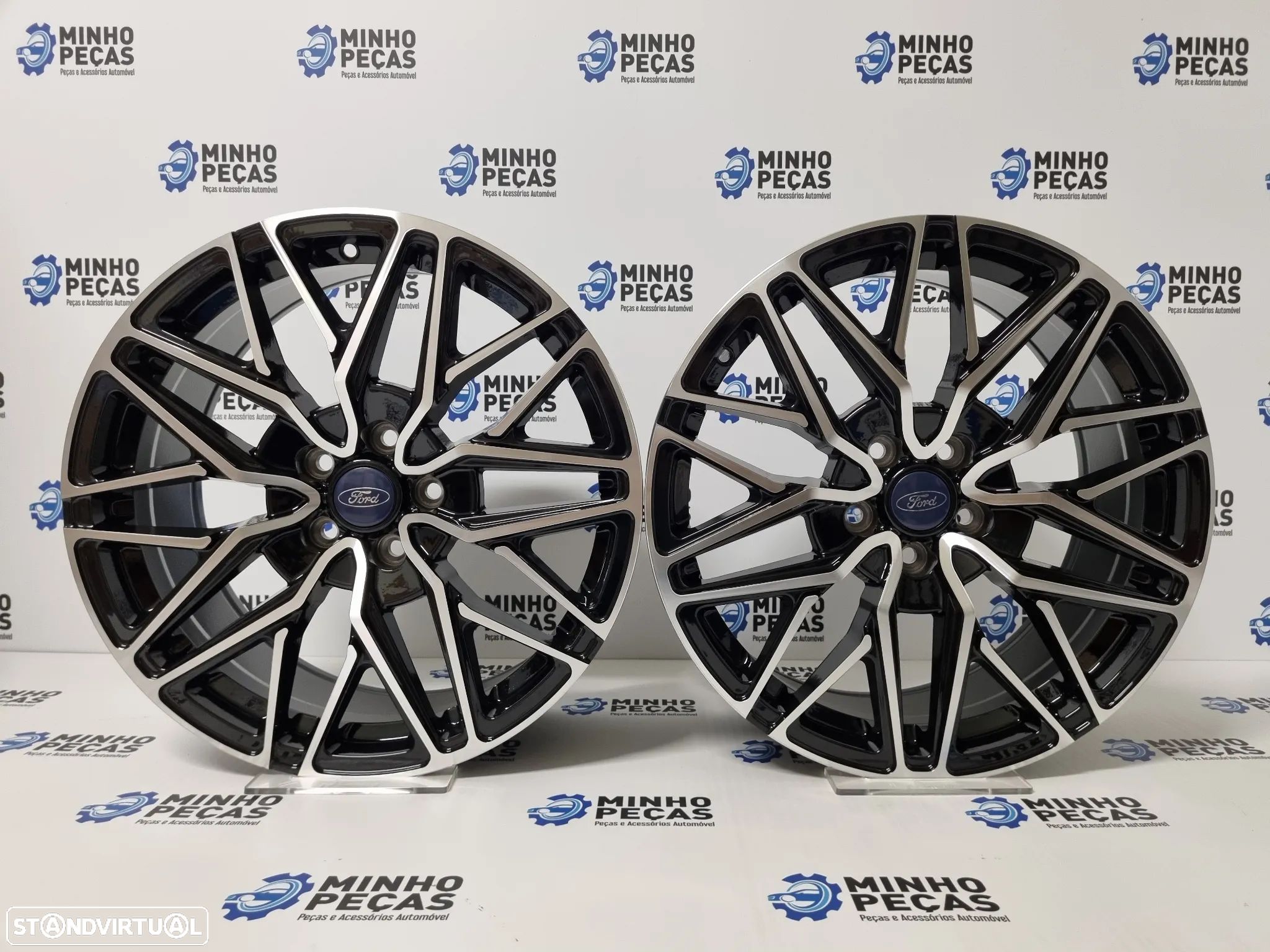 Jantes Novo Ford 2021 em 18 (5x108) - 1