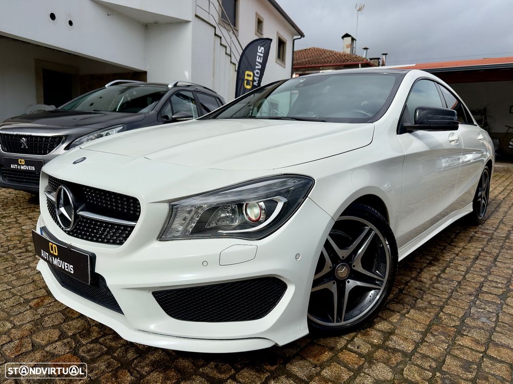 Mercedes-Benz CLA 200 CDI AMG Line - 10