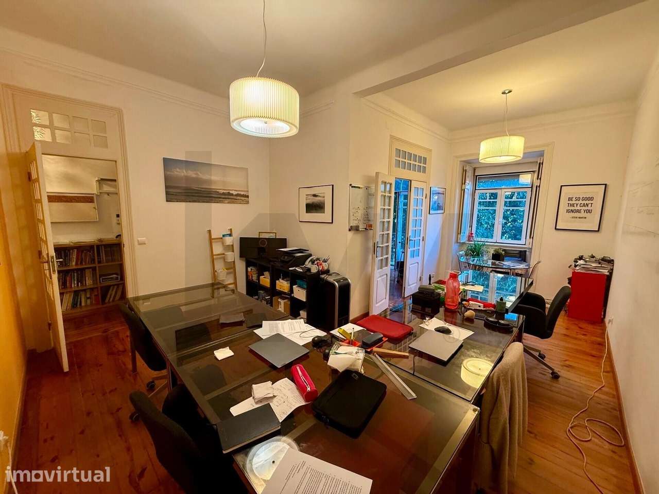 Apartamento T3 Remodelado em Edifício Histórico | Av. Luís Bivar, Lisb - Grande imagem: 3/22