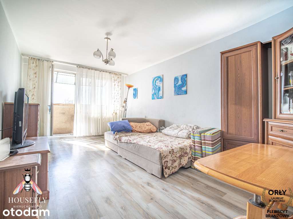 47,5 m2 - 2pokoje z balkonem ul. Neptuna