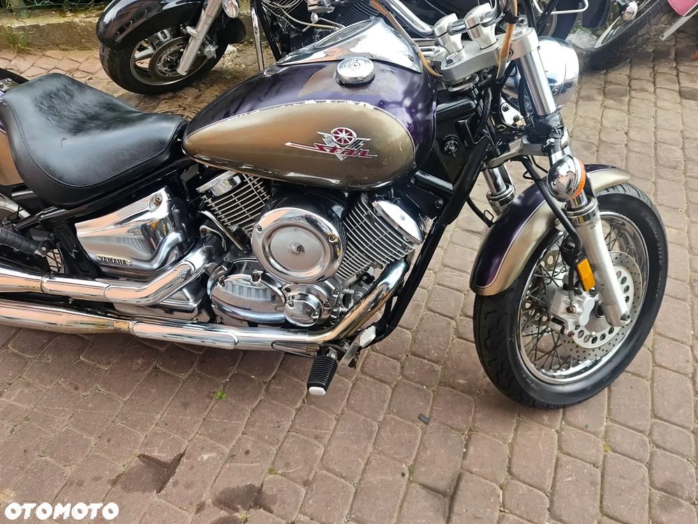 Yamaha Drag Star - 4