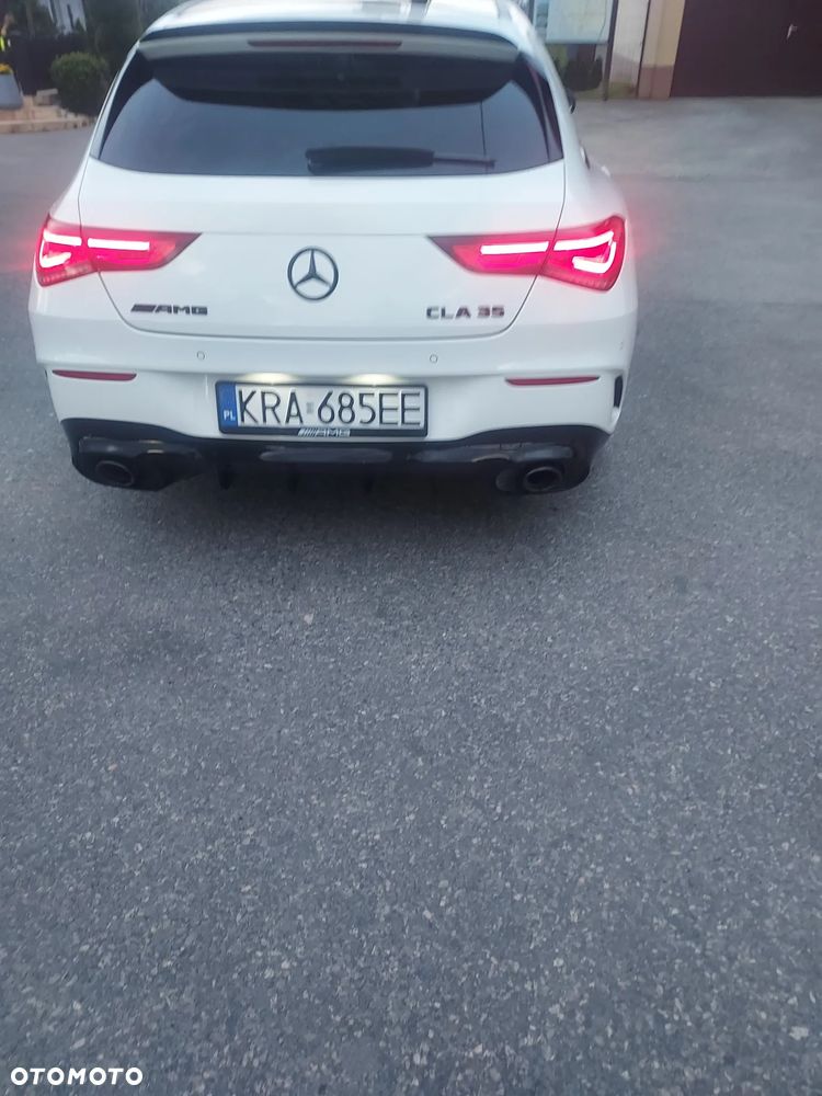 Mercedes-Benz CLA AMG 35 4-Matic 7G-DCT - 8