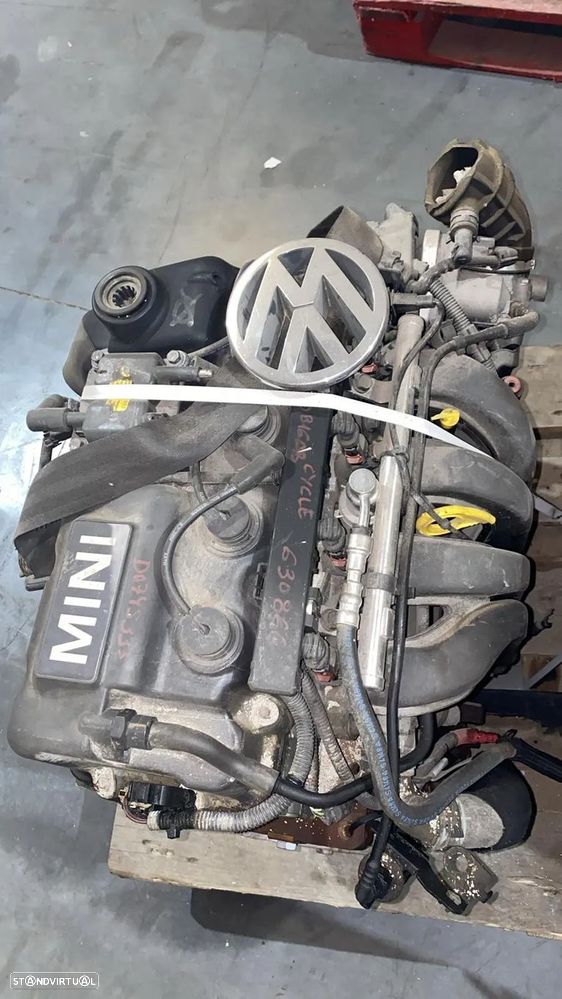 Motor MINI 1.6 Ref: W10B16AB - 2