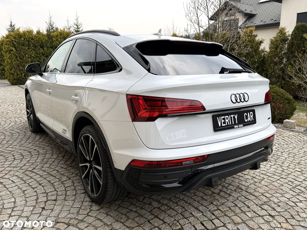 Audi Q5 Sportback 40 TDI quattro S tronic S line - 7