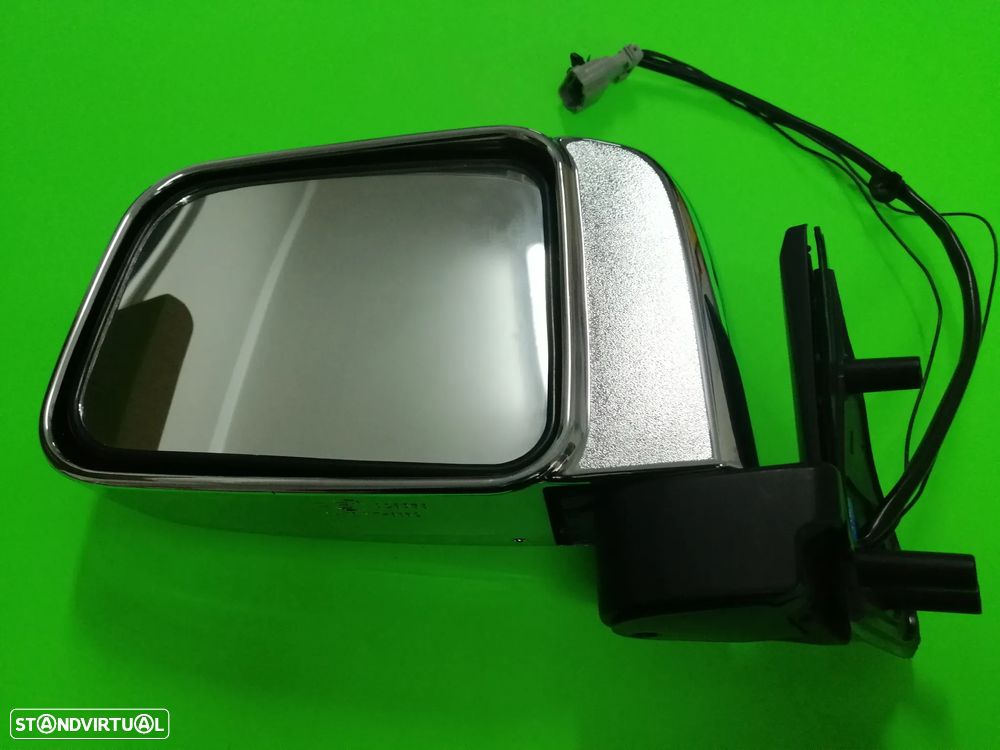Espelhos Espelho Retrovisor cromado Nissan Navara Pickup D22 - 1