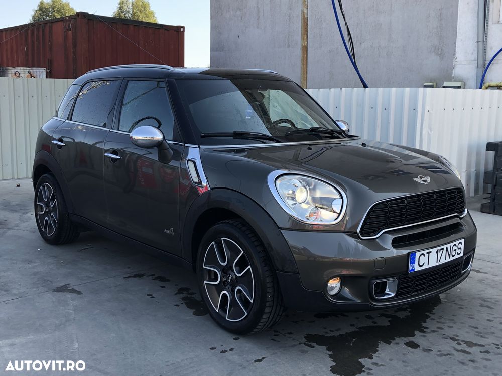 Mini Countryman Cooper SD ALL4 - 5