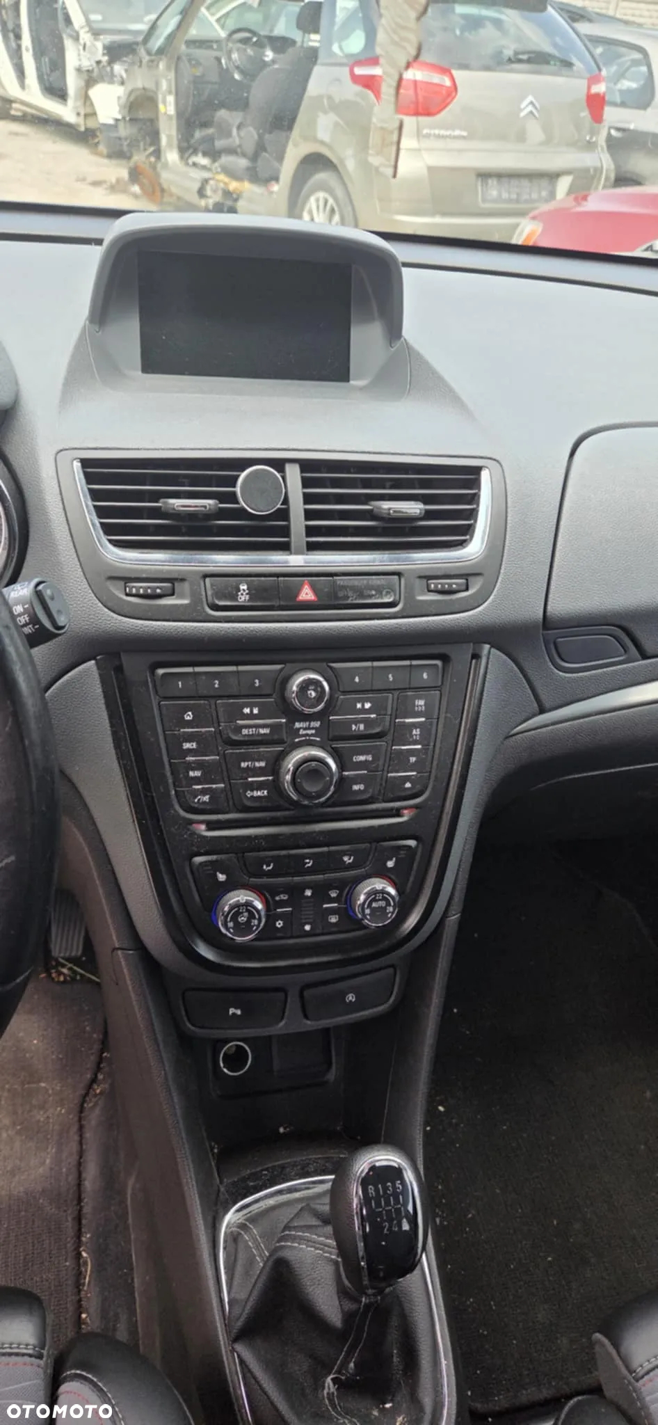 OPEL MOKKA I A lampa prawy przód xenon komplet - 9