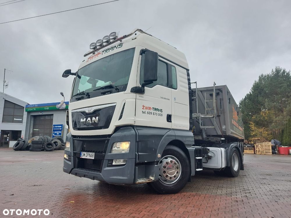 MAN TGX - 2