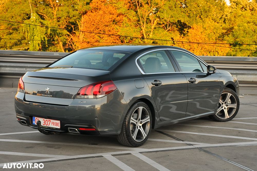 Peugeot 508 2.0 BlueHDI FAP BVA GT - 5