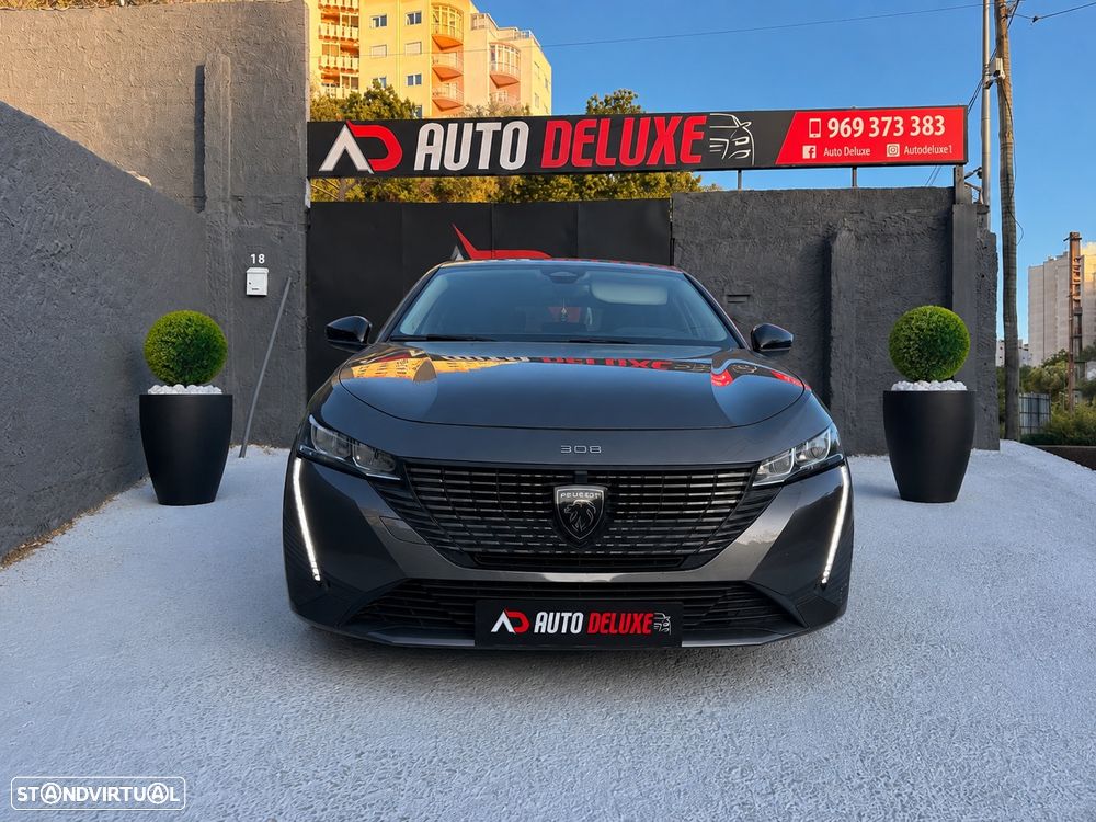 Peugeot 308 1.5 BlueHDi Allure EAT8 - 4