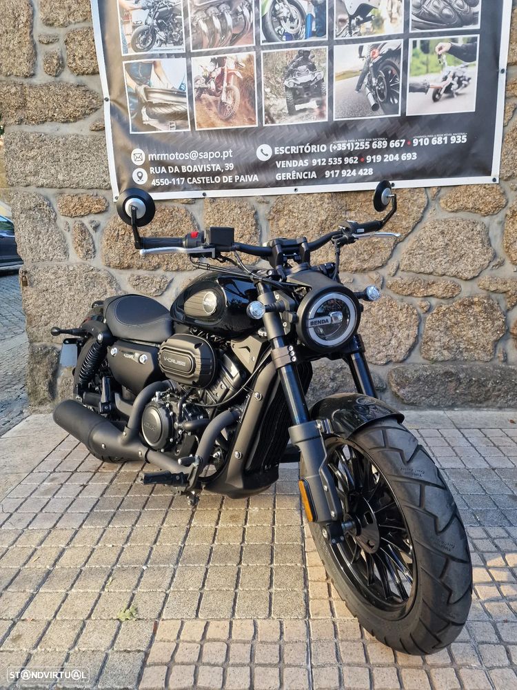 Keeway V-Cruise 125 - 1