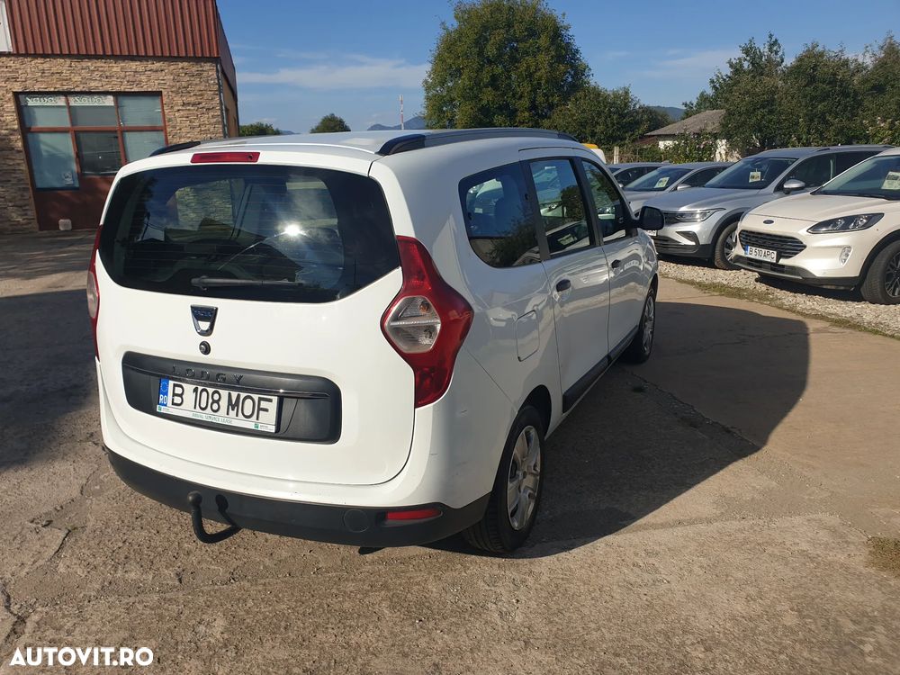 Dacia Lodgy 1.5 Blue dCi Laureate - 8