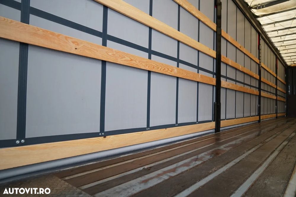 Kaessbohrer KASSBOHRER / CORTINĂ / ELEVATOR DE SARCINĂ DHOLLANDIA / PODEA REZISTENTĂ / STANDARD - 16