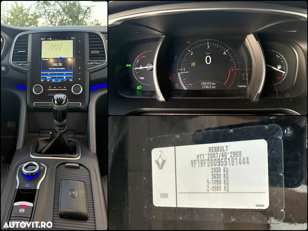 Renault Talisman ENERGY dCi 130 INTENS - 12