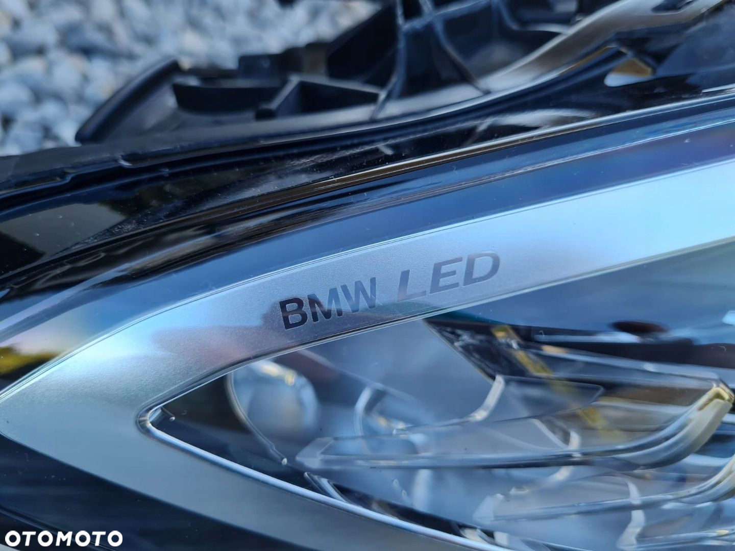 BMW 4 G22 G23 G28 M3 M4 G80 G81 G82 Lampa prawa przód Full Led 5A19352-03 - 5