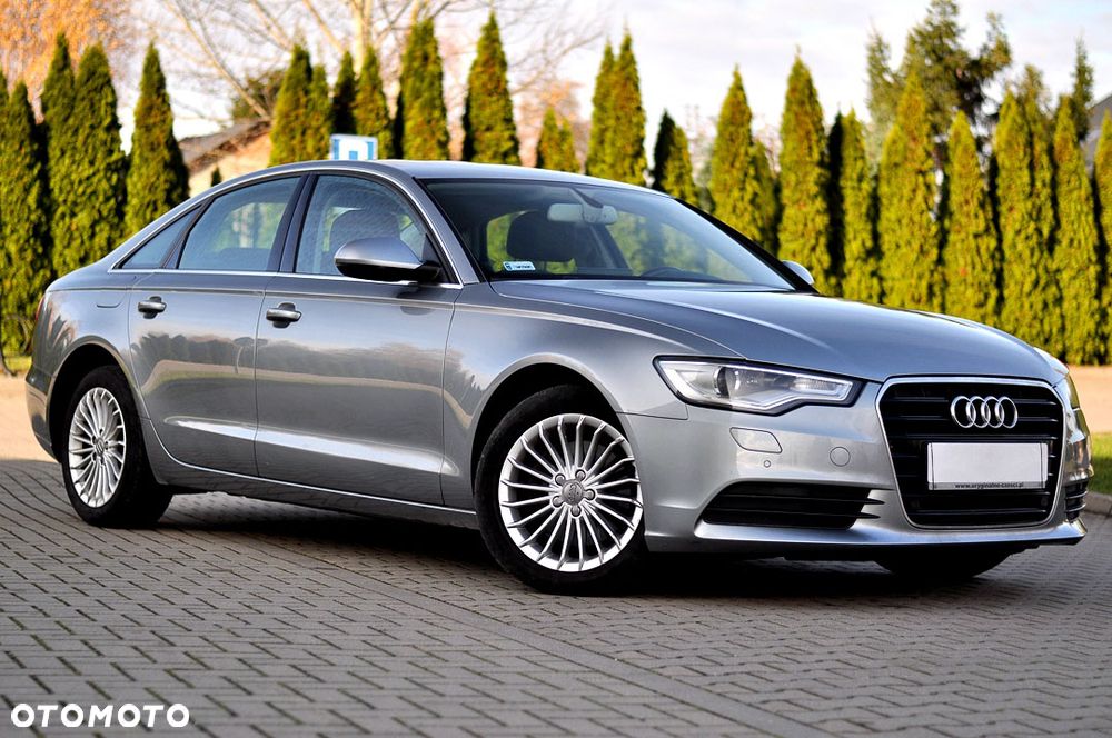 Audi A6 Limousine 2.0 TDI DPF multitronic sport selection - 1