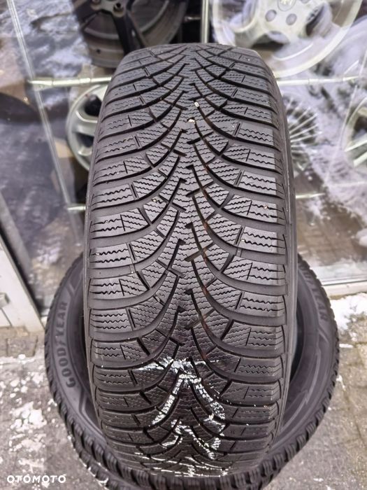 195/55R16 91H GoodYear Ultra Grip 9+ kpl zima KZ174 Clio Polo Fabia - 2