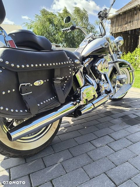 Harley-Davidson Softail Heritage Classic - 9