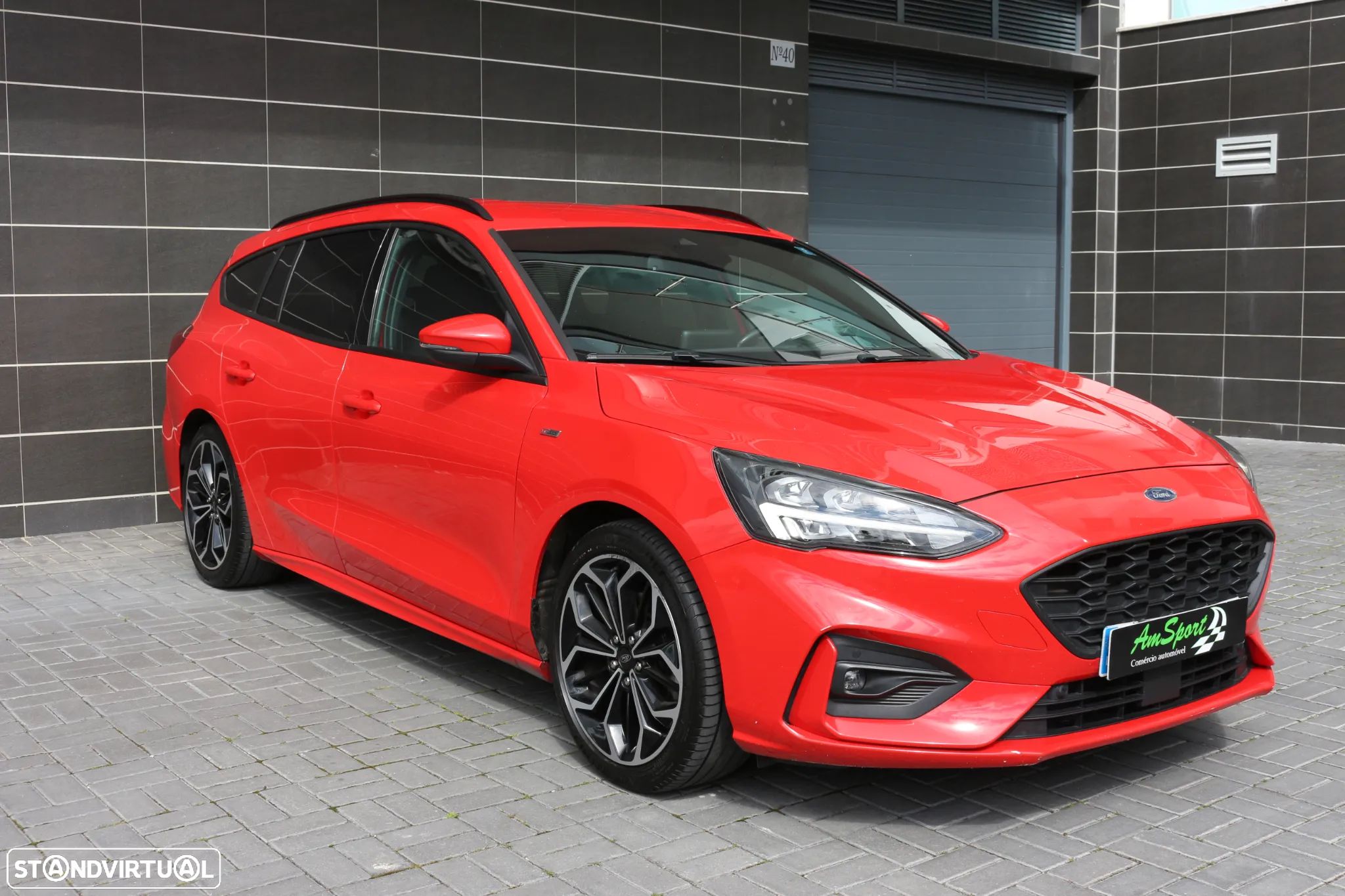Ford Focus SW 1.0 EcoBoost S&S ST-LINE - 1