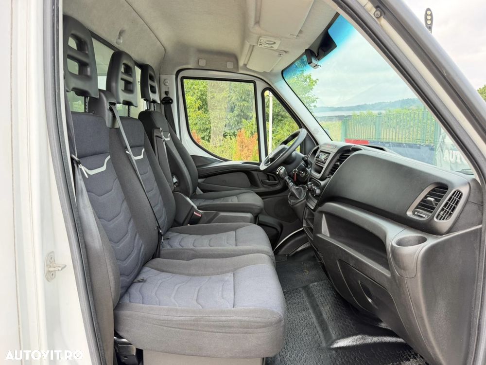 Iveco Daily 3.0 D BOX 8 EUROPALETI LIFT SPATE - 22
