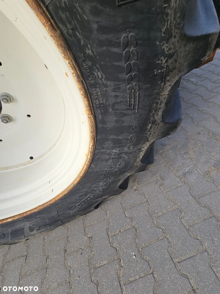 Renault Ergos 456 446 4x4  z kosiarką bijakową+ tuz + przedni wom - 21