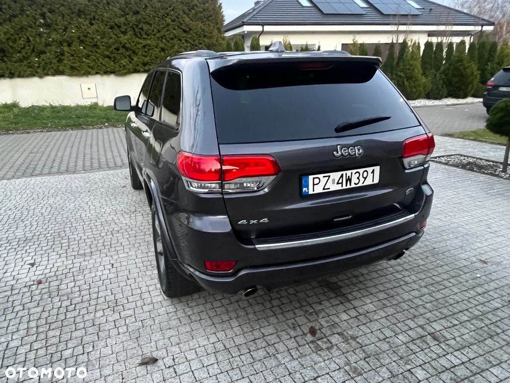 Jeep Grand Cherokee 3.6 V6 Overland - 2