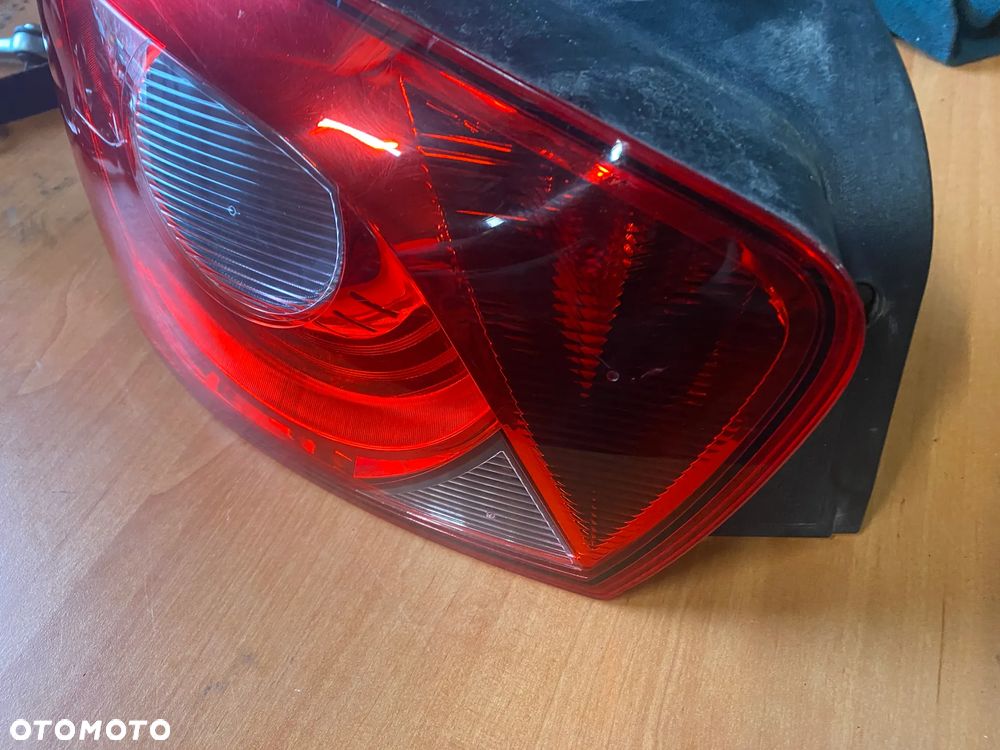 LAMPA TYŁ TYLNA LEWA SEAT IBIZA IV 6J4945095K 6J4945257D - 5