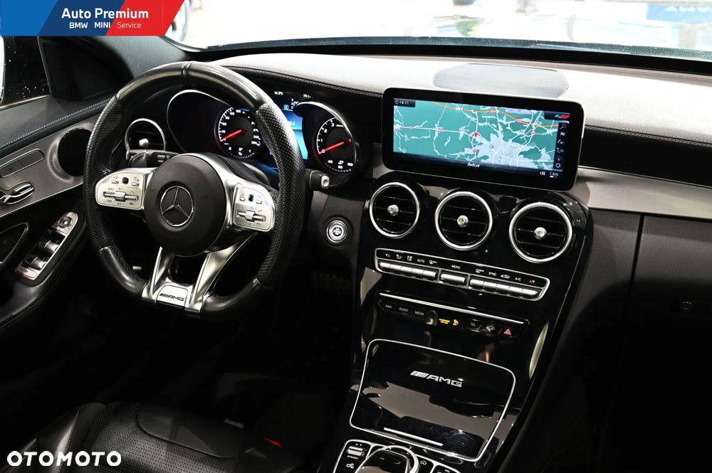 Mercedes-Benz Klasa C AMG 63 AMG Speedshift MCT 9G - 15