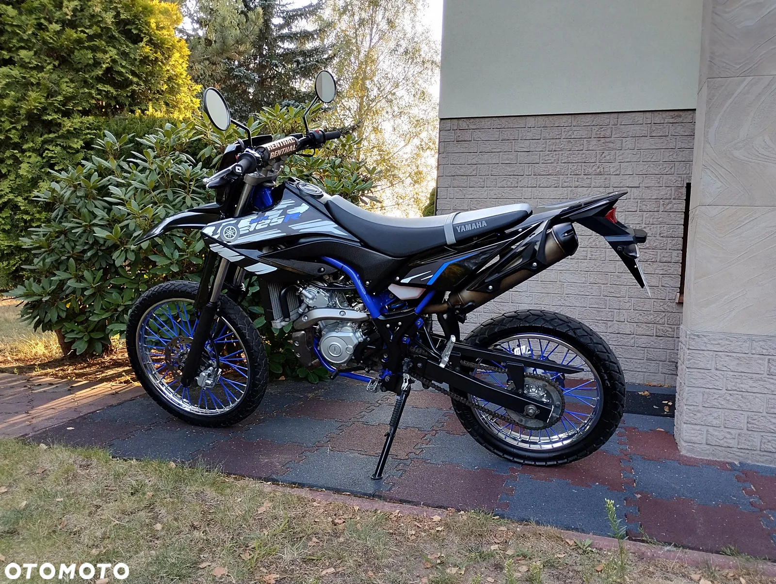 Yamaha WR - 3