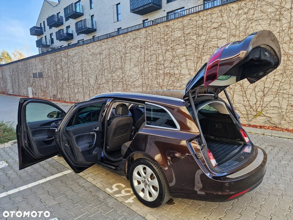 Opel Insignia 2.0 CDTI Cosmo ecoFLEX S&S - 10