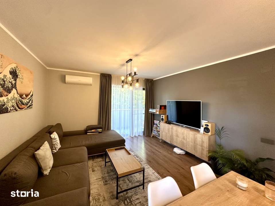Apartament 3 camere | Bloc nou | Parcare | Europa | Luminia — fotografia 1