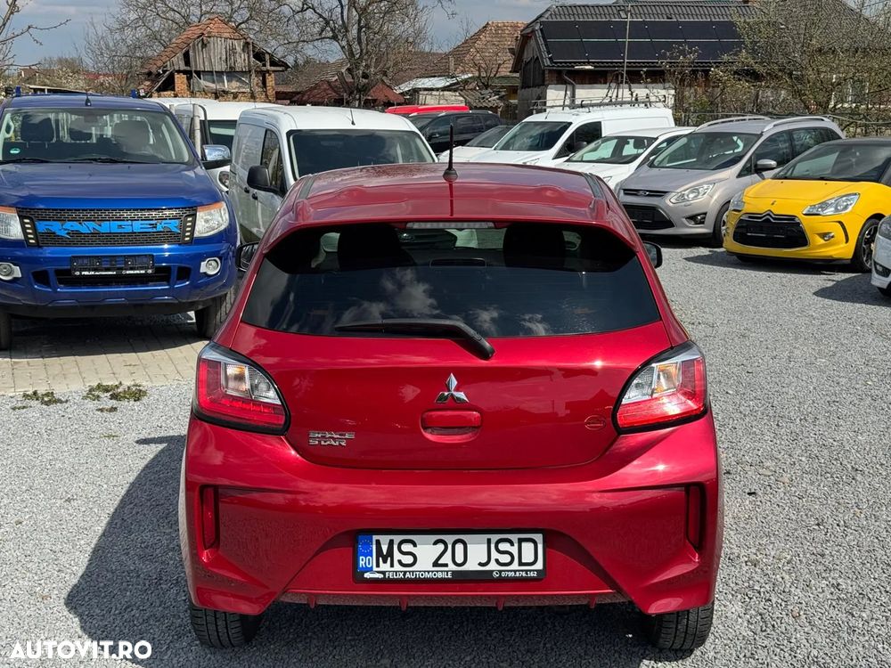 Mitsubishi Space Star 1.2 MIVEC MT Invite - 10