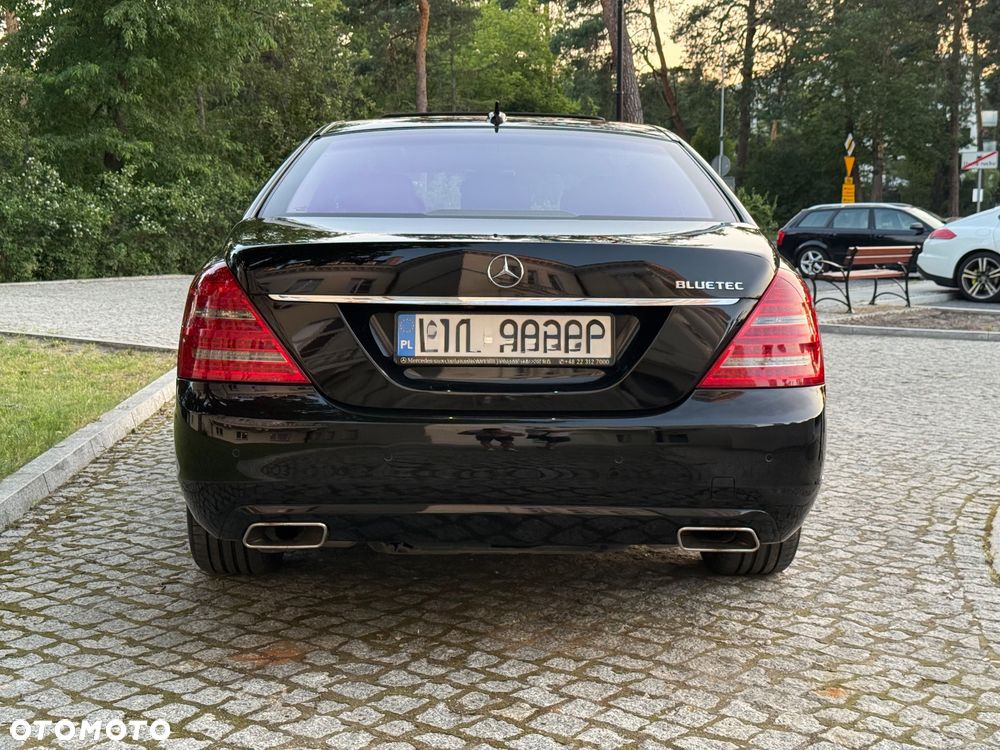 Mercedes-Benz Klasa S 350 BlueTEC 4-Matic - 5