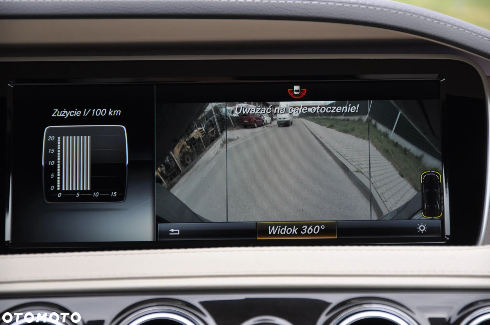 Mercedes-Benz Klasa S 500 4-Matic L 9G-TRONIC - 34