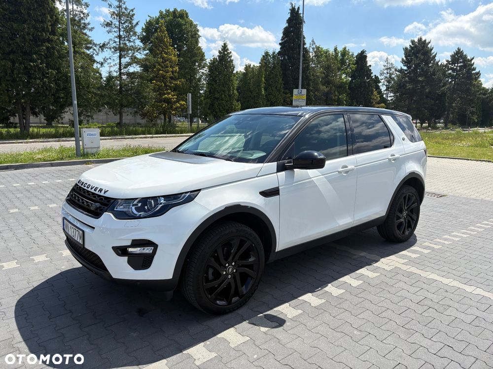 Land Rover Discovery Sport 2.0 TD4 HSE - 1