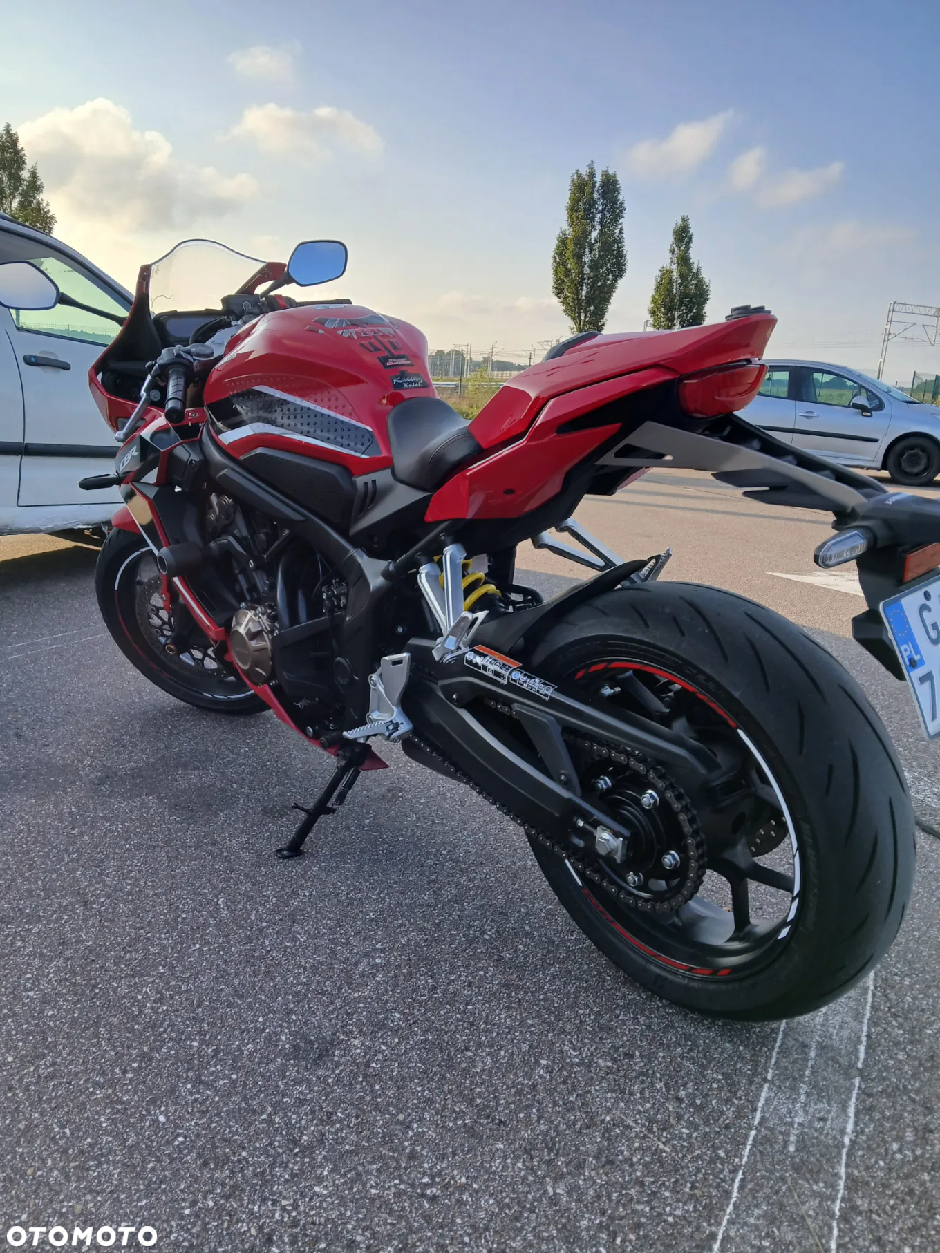 Honda CBR - 2