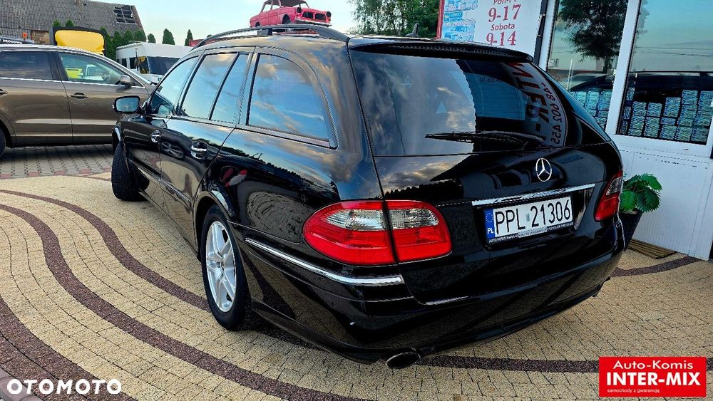 Mercedes-Benz Klasa E - 5