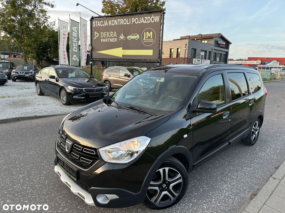Dacia Lodgy dCi 110 Stepway Celebration - 1