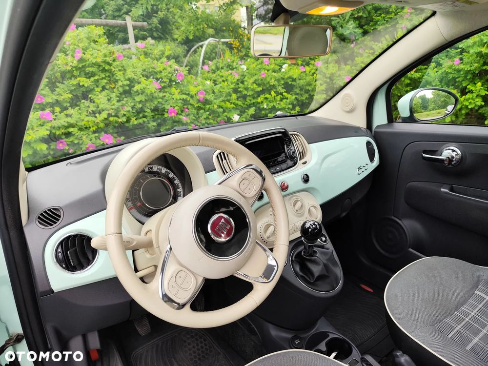 Fiat 500 1.2 Lounge - 4